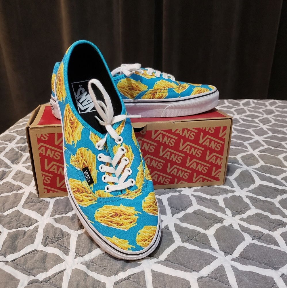 Blue French Fry (Late Night) Vans